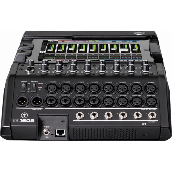 Main product image for Mackie DL1608 16-Channel Digital Live Sound Mixer wit249-550